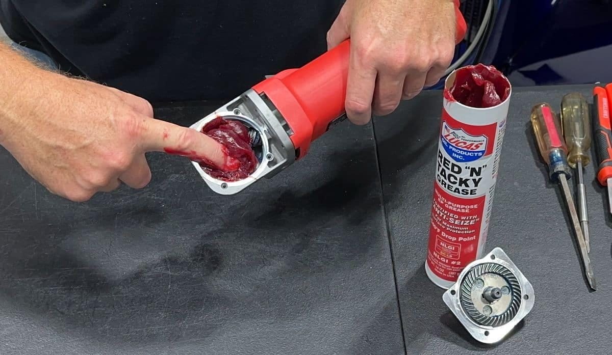 Harbor Freight Bauer DA Polisher