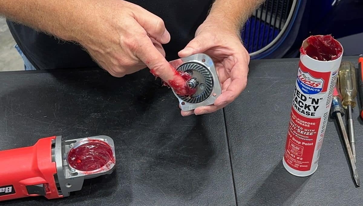 Harbor Freight Bauer DA Polisher