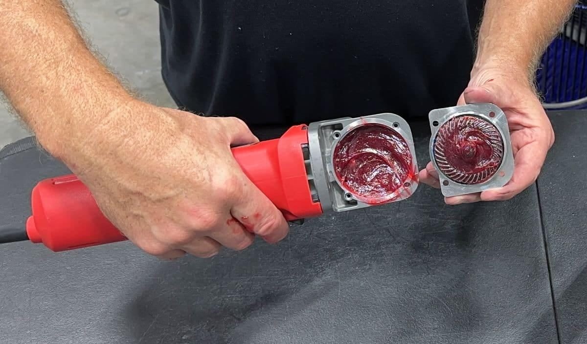 Harbor Freight Bauer DA Polisher