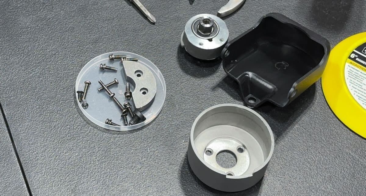 Harbor Freight Bauer DA Polisher