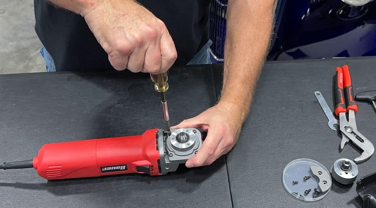 Harbor Freight Bauer DA Polisher