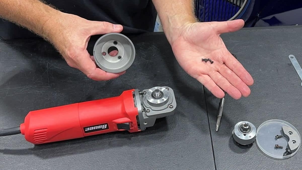 Harbor Freight Bauer DA Polisher