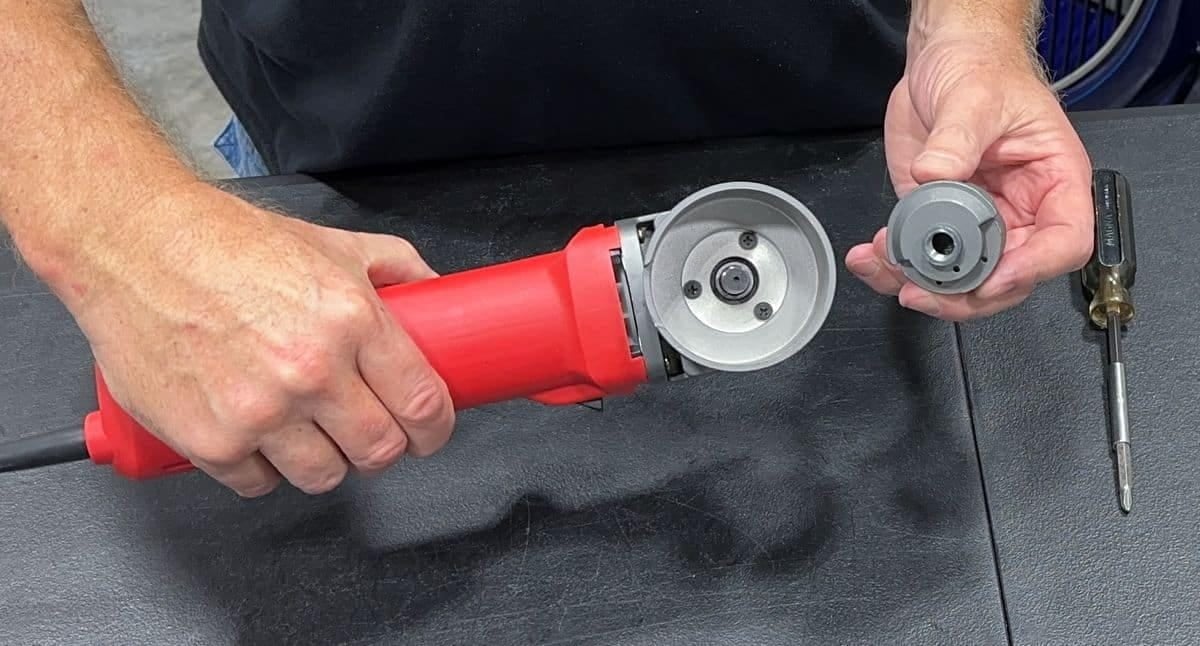 Harbor Freight Bauer DA Polisher