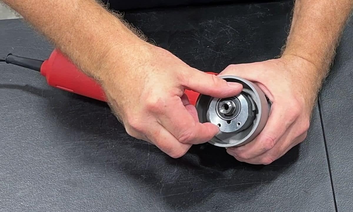 Harbor Freight Bauer DA Polisher