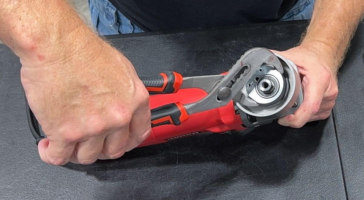 Harbor Freight Bauer DA Polisher