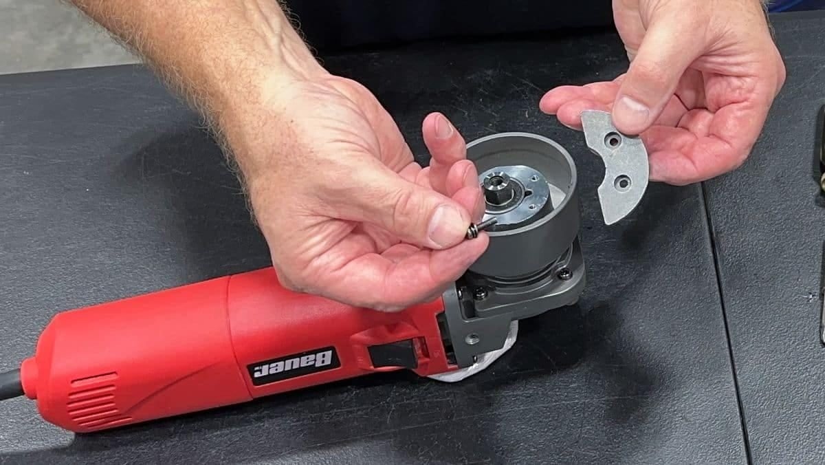 Harbor Freight Bauer DA Polisher