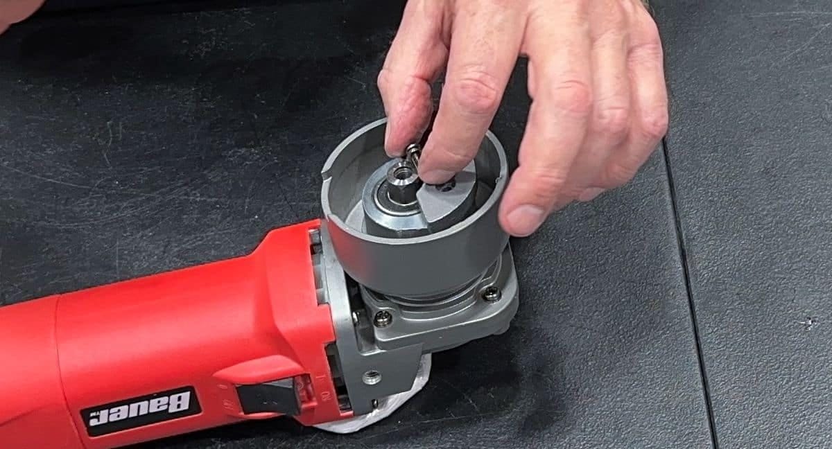 Harbor Freight Bauer DA Polisher