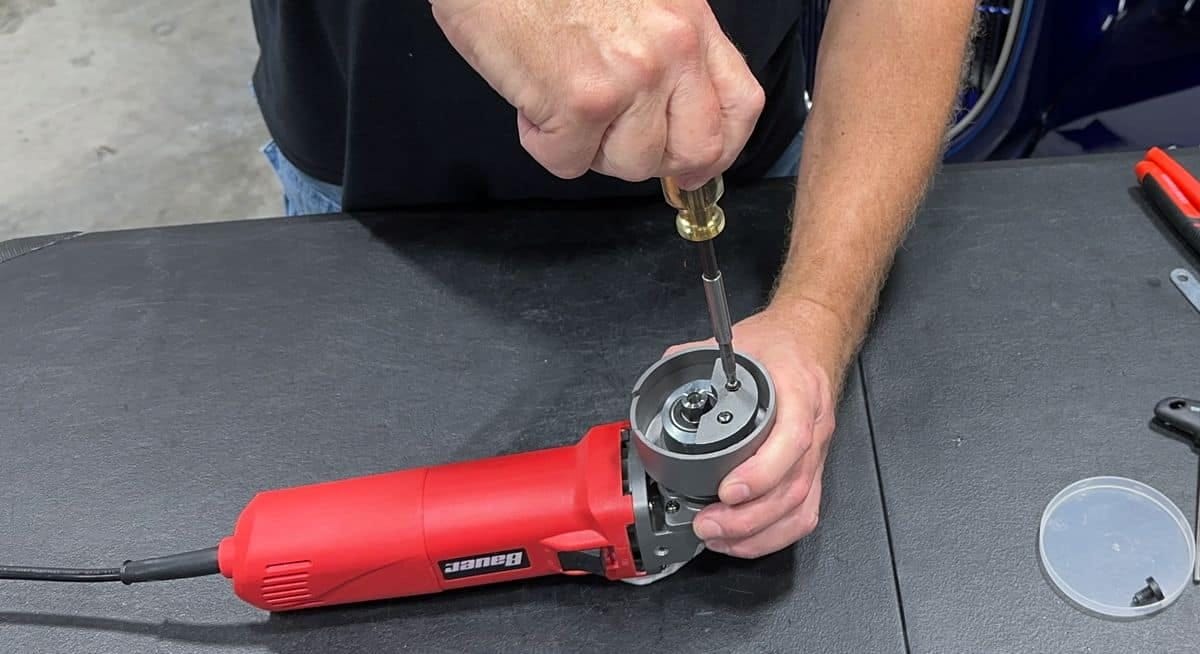 Harbor Freight Bauer DA Polisher