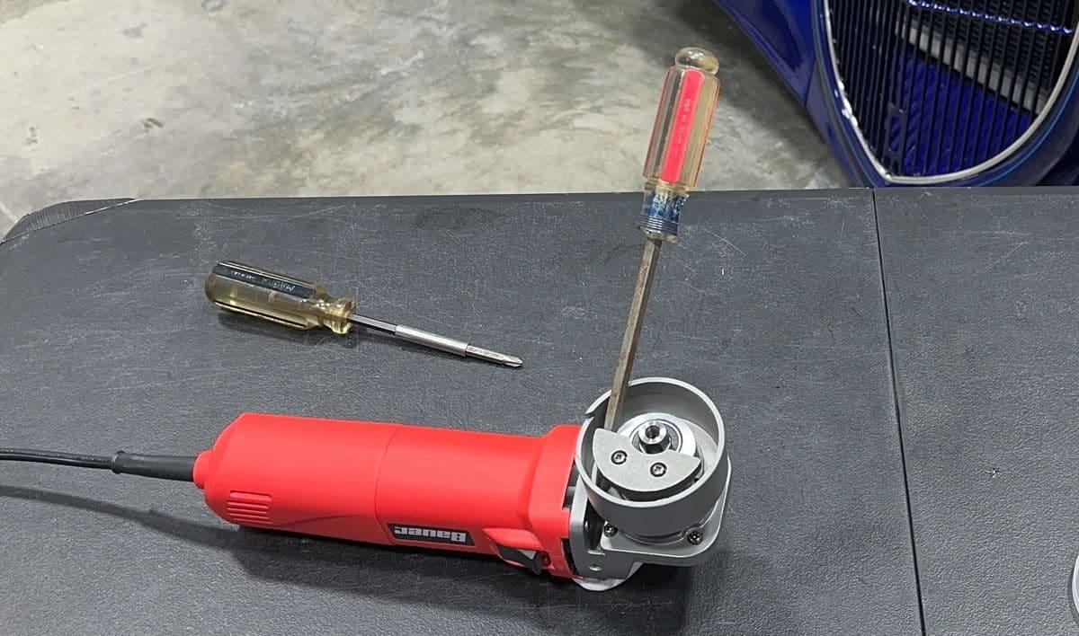 Harbor Freight Bauer DA Polisher