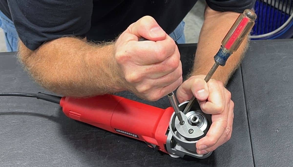 Harbor Freight Bauer DA Polisher