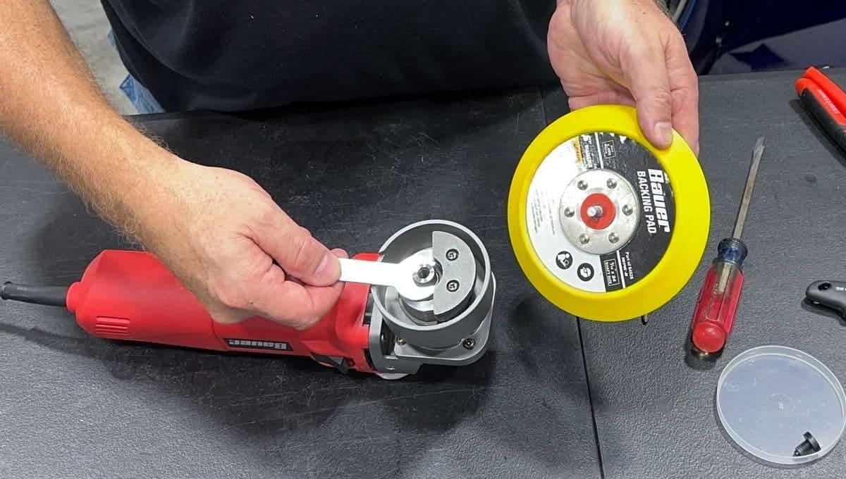 Harbor Freight Bauer DA Polisher