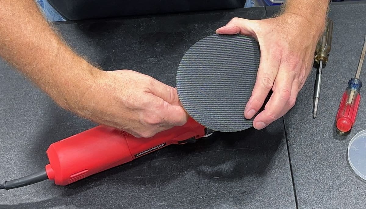 Harbor Freight Bauer DA Polisher