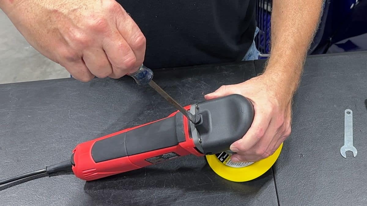 Harbor Freight Bauer DA Polisher