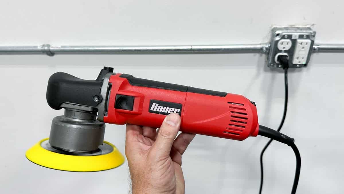 Harbor Freight Bauer DA Polisher