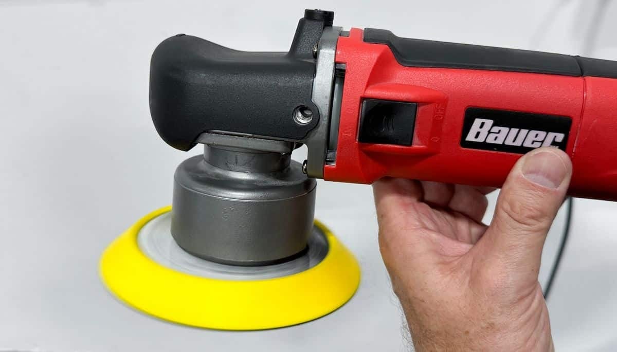Harbor Freight Bauer DA Polisher