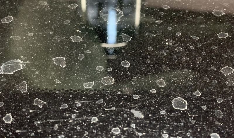 Type 1 hard mineral deposit water spot