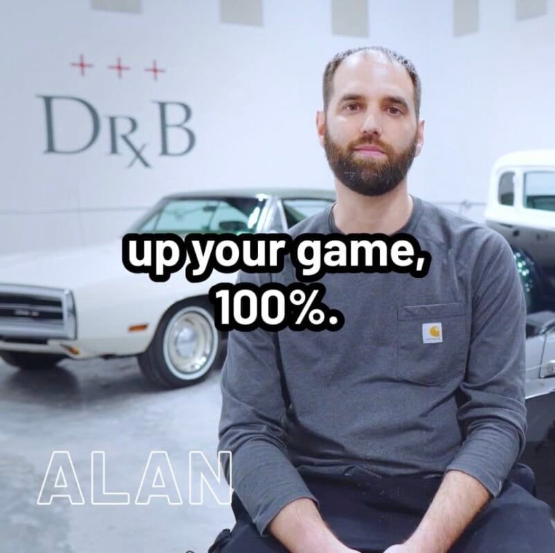 Testimonial from Alan