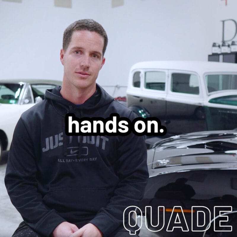 Detailing class testimonial