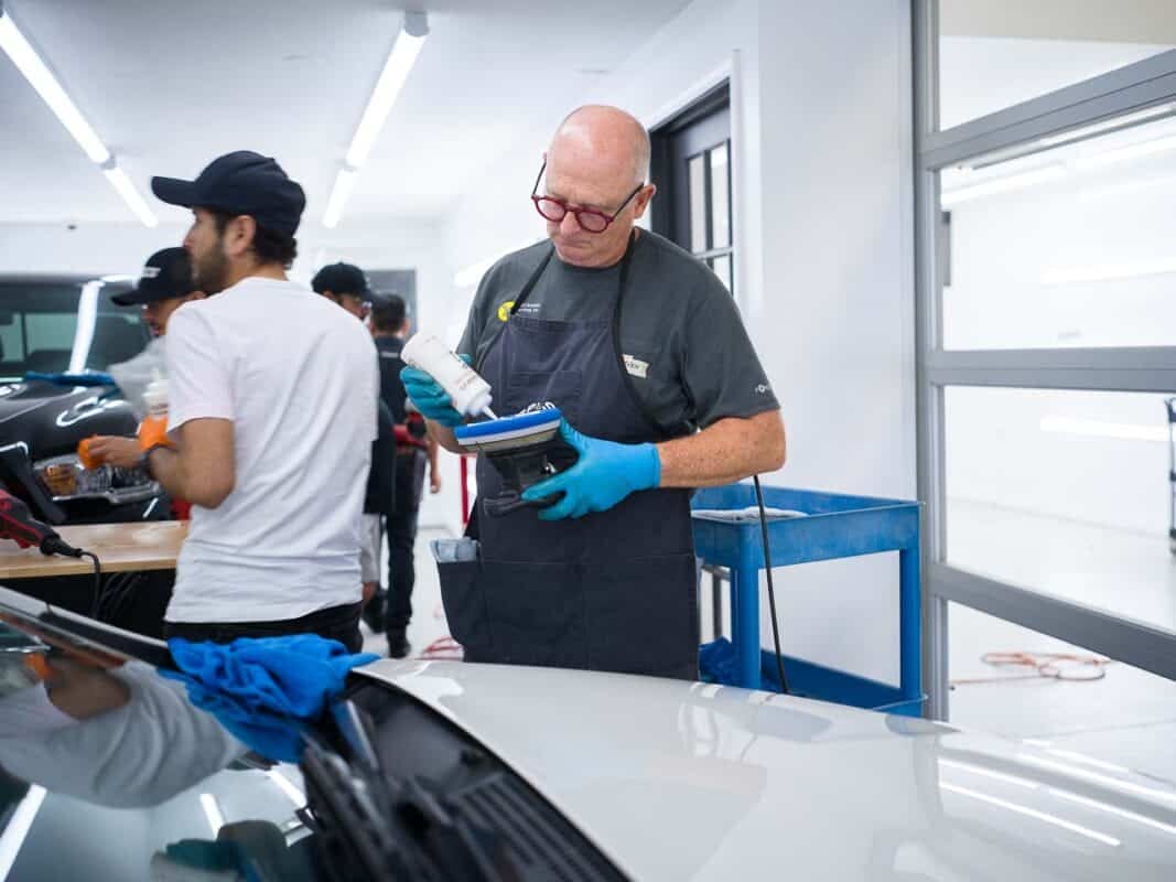 Auto detailing class in Chicago