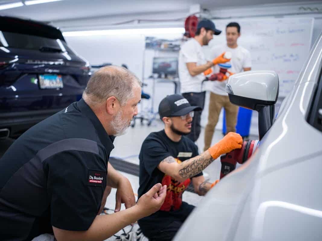Auto detailing class in Chicago
