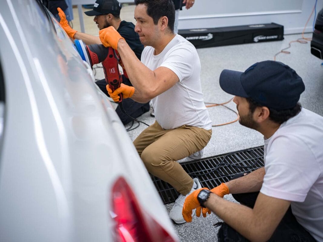 Auto detailing class in Chicago