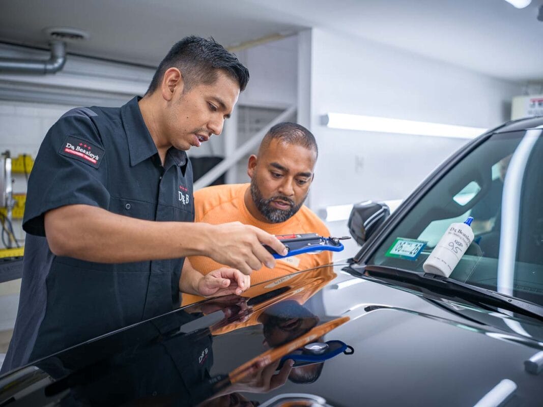 Auto detailing class in Chicago