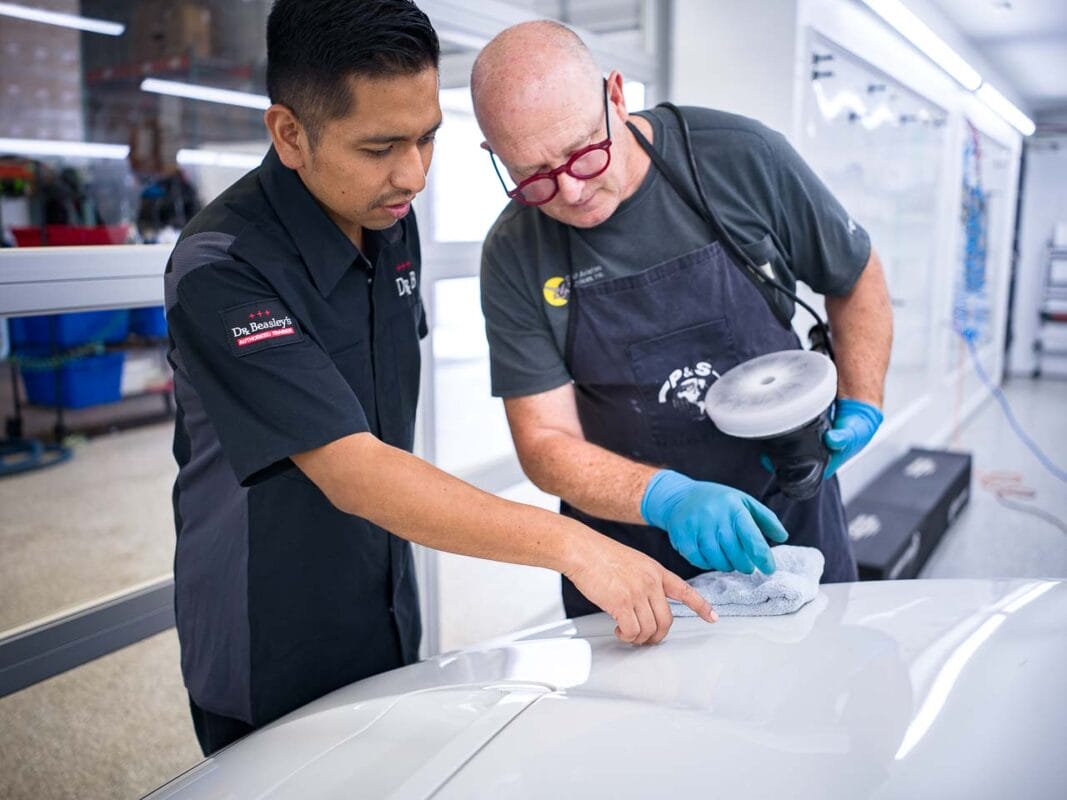 Auto detailing class in Chicago
