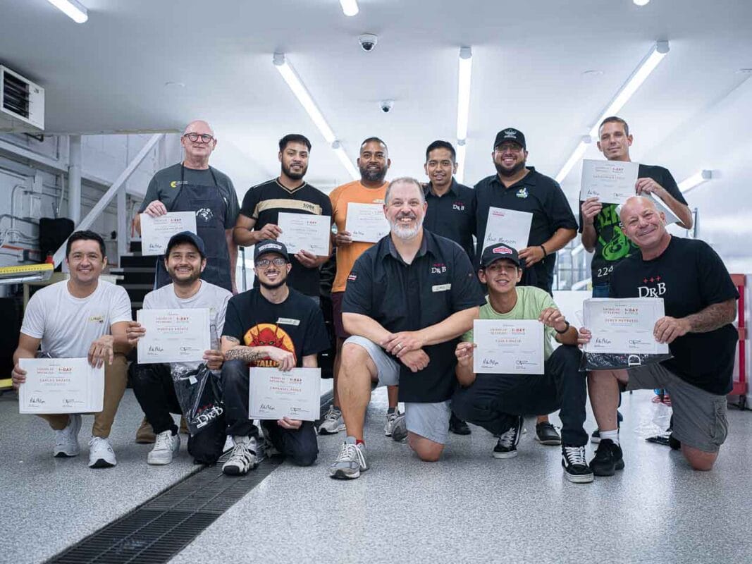 Auto detailing class in Chicago