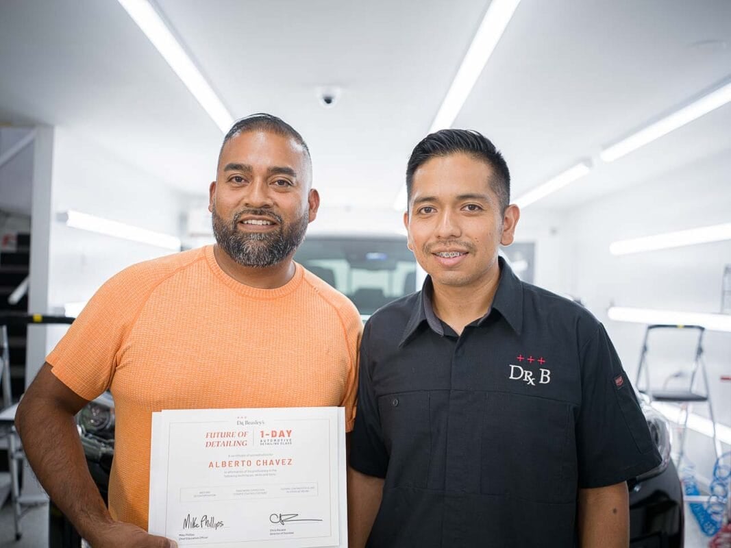 Auto detailing class in Chicago