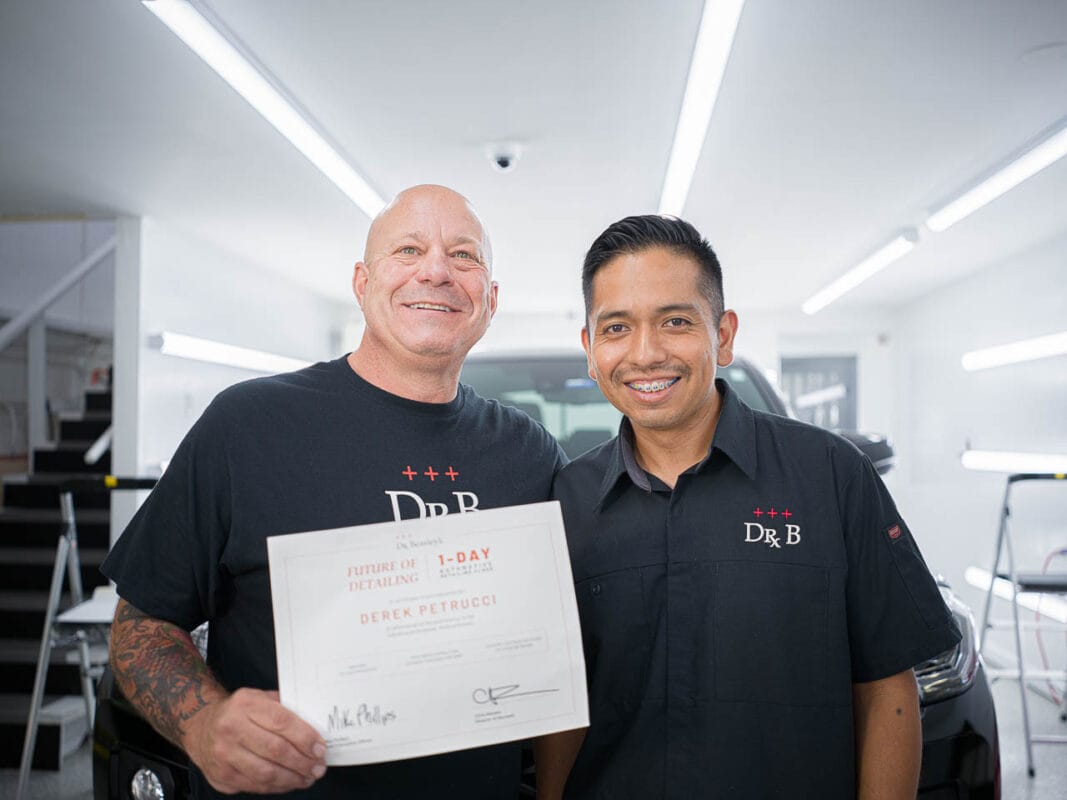 Auto detailing class in Chicago