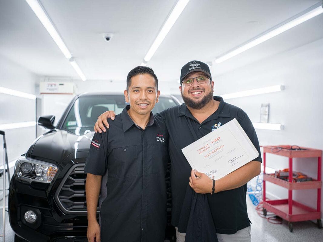 Auto detailing class in Chicago