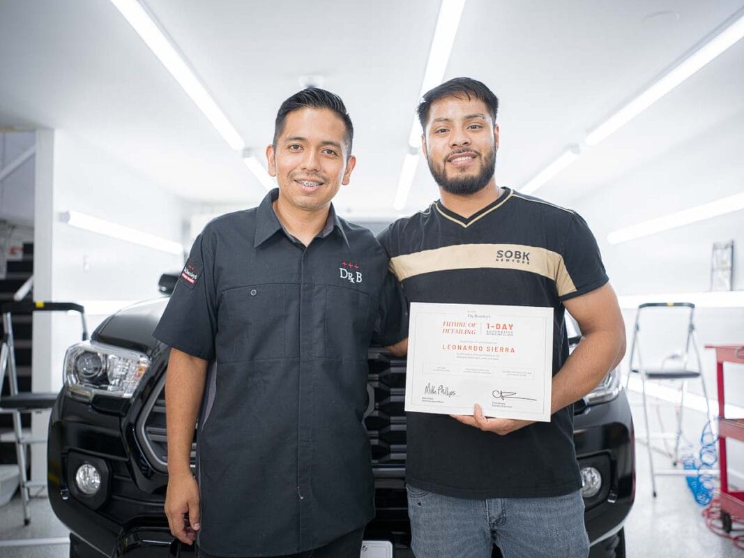 Auto detailing class in Chicago