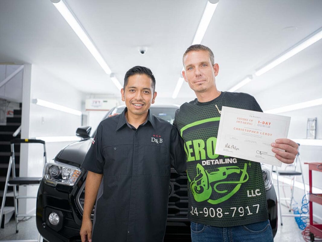 Auto detailing class in Chicago
