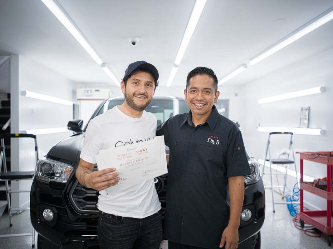 Auto detailing class in Chicago