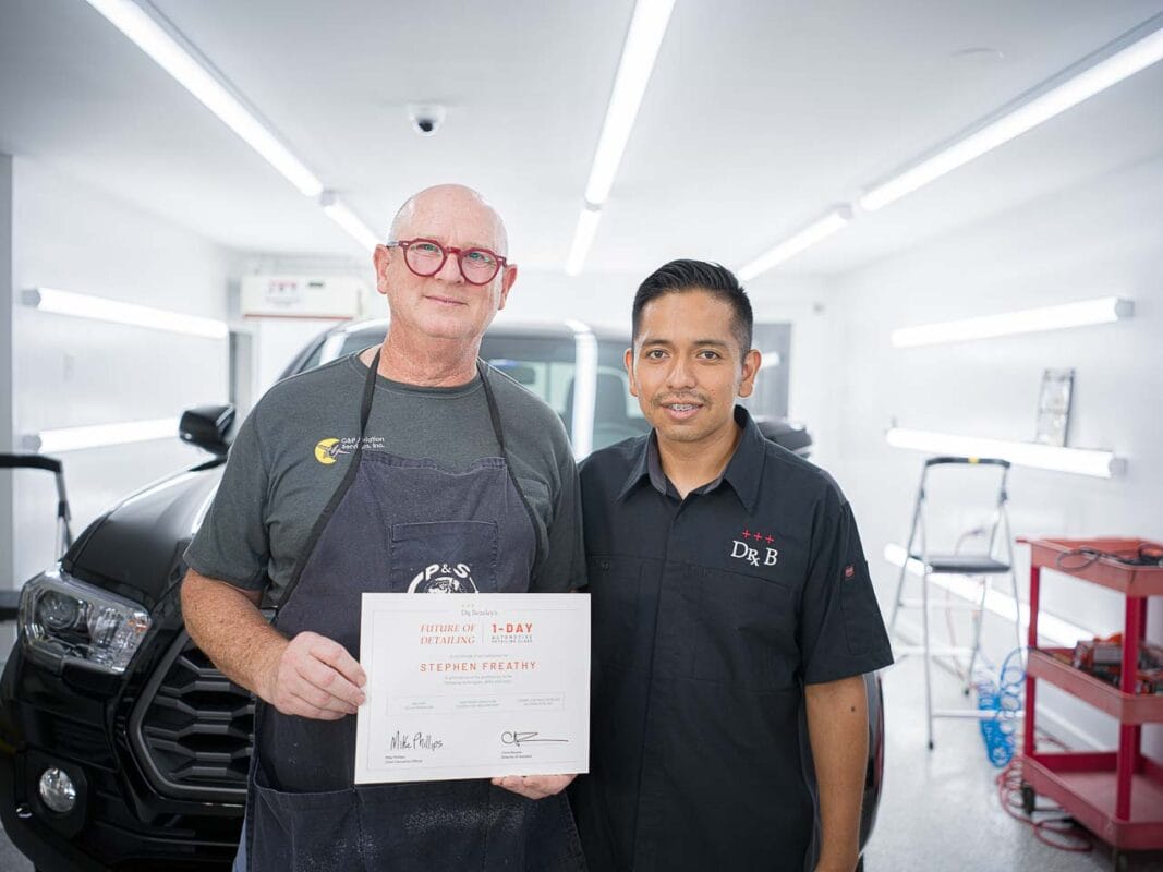 Auto detailing class in Chicago