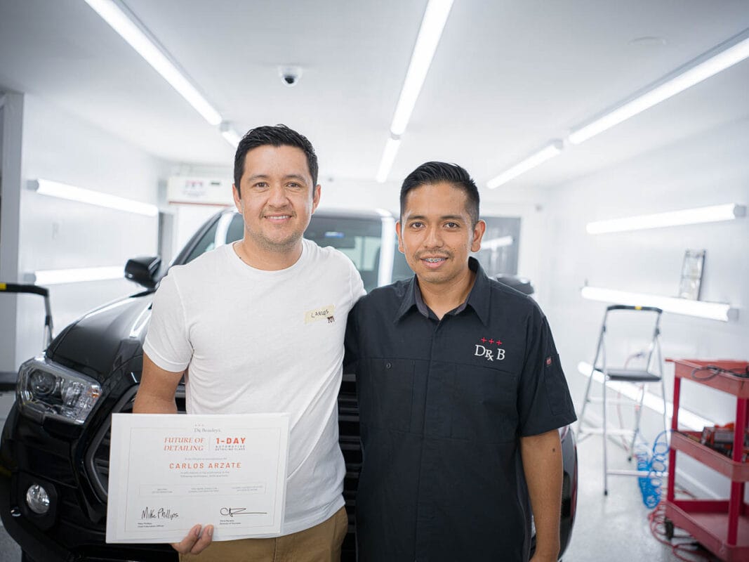 Auto detailing class in Chicago