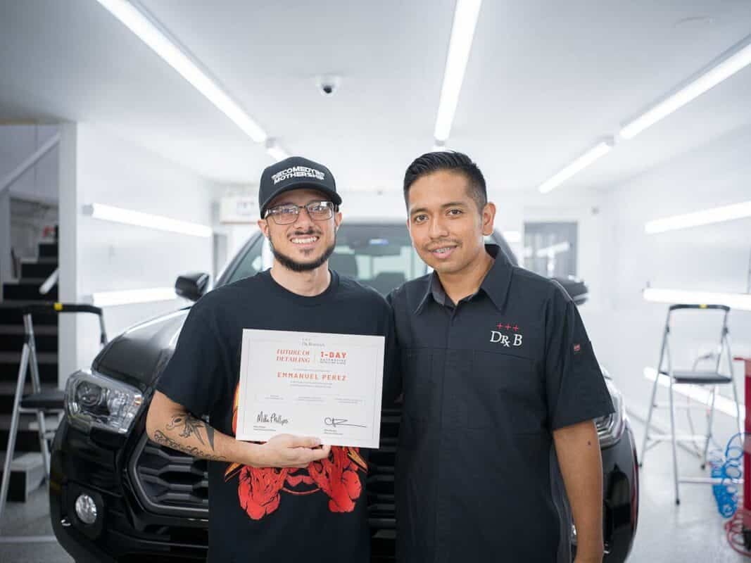 Auto detailing class in Chicago