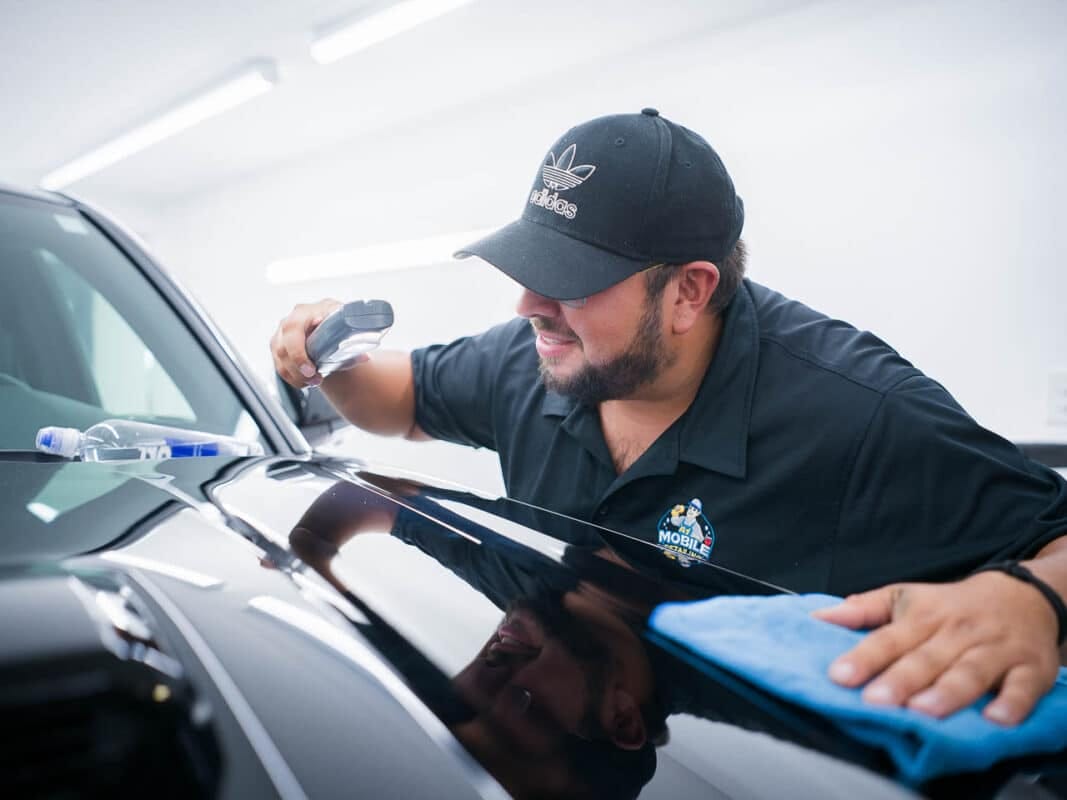 Auto detailing class in Chicago