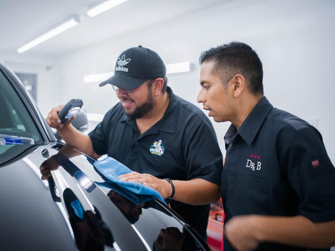 Auto detailing class in Chicago