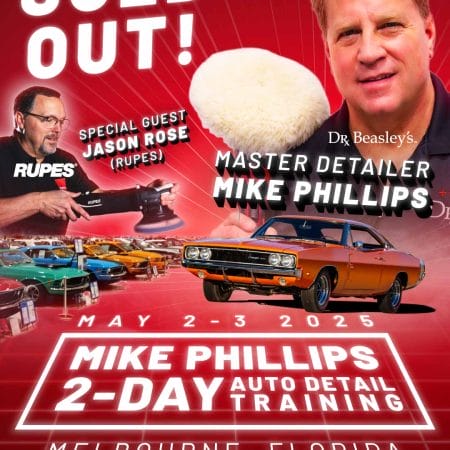 Sold out detailing class