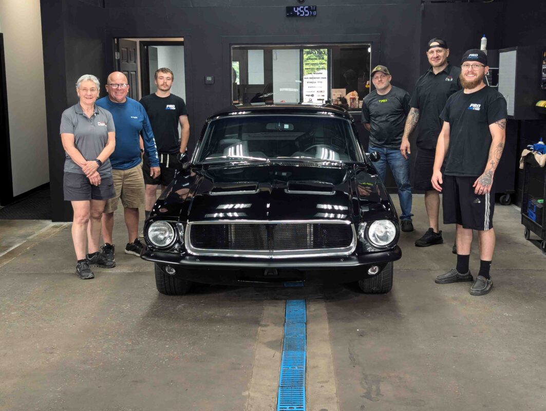 Group photo of attendees at Dr. Beasley’s “Future of Detailing” 1-Day Auto Detailing Class with Zach Smith, showing participants and instructor gathered after hands-on training in advanced paint correction and coating techniques