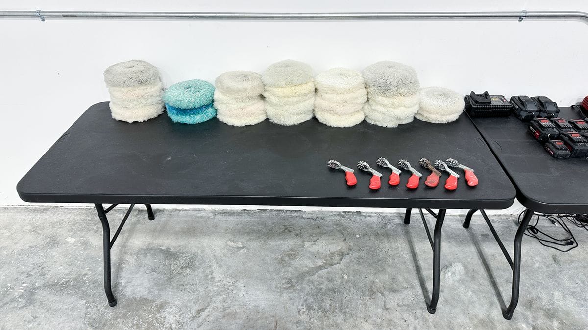 Tables for detailing class