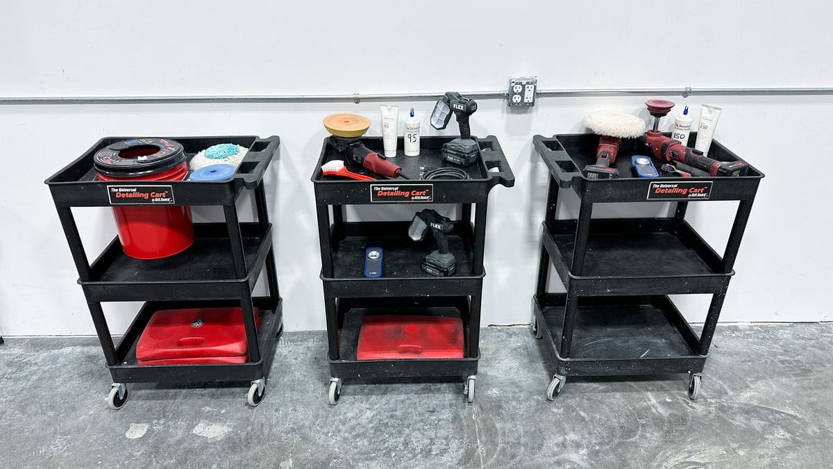 Carts for detailing class