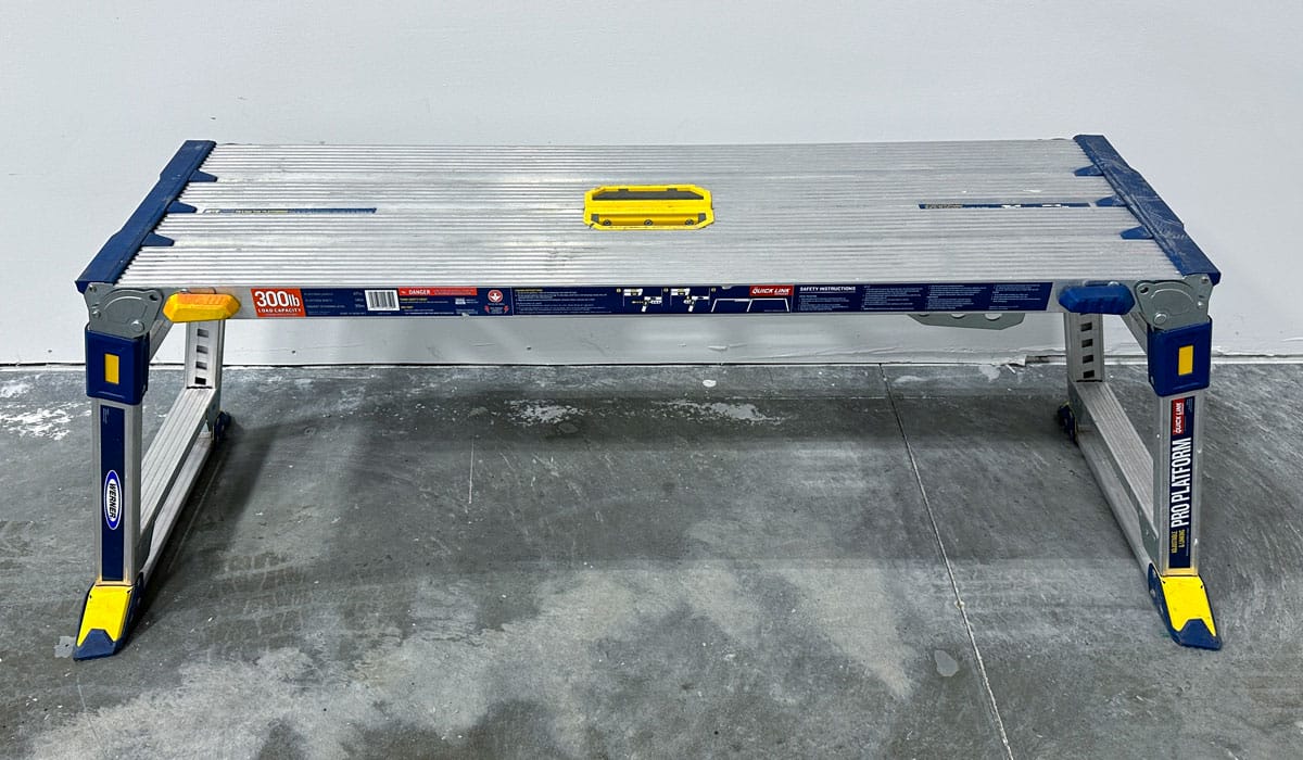 Werner work platform