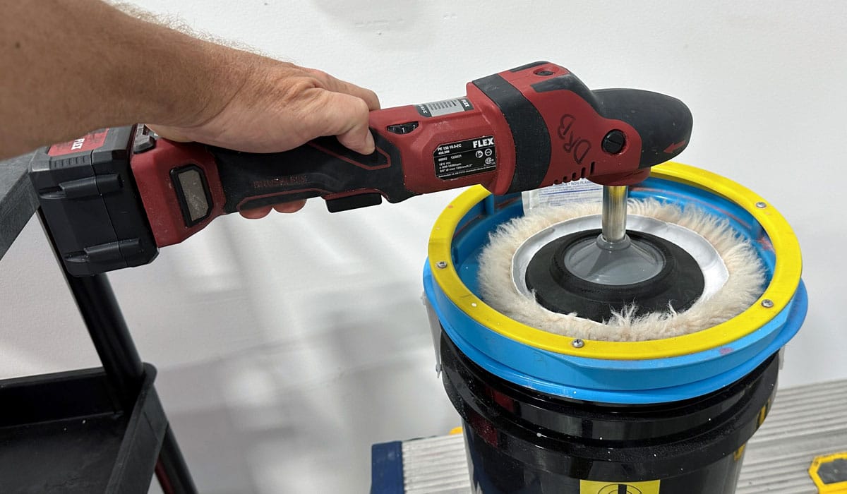 Lake Country Pad Washer System 4000