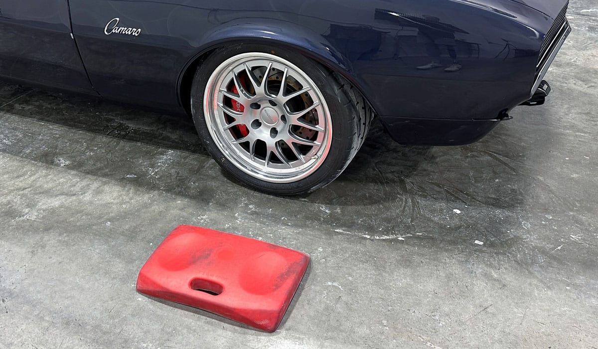 Cushion for detailing