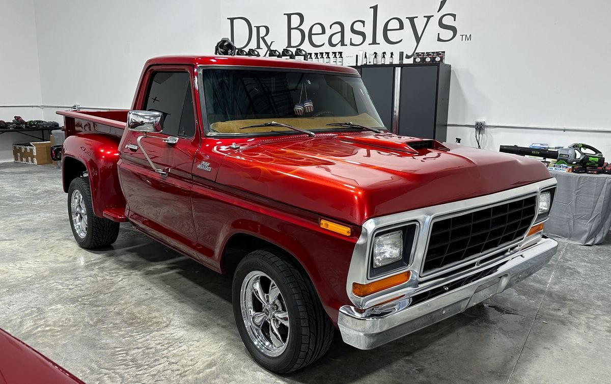 Car for detailing class