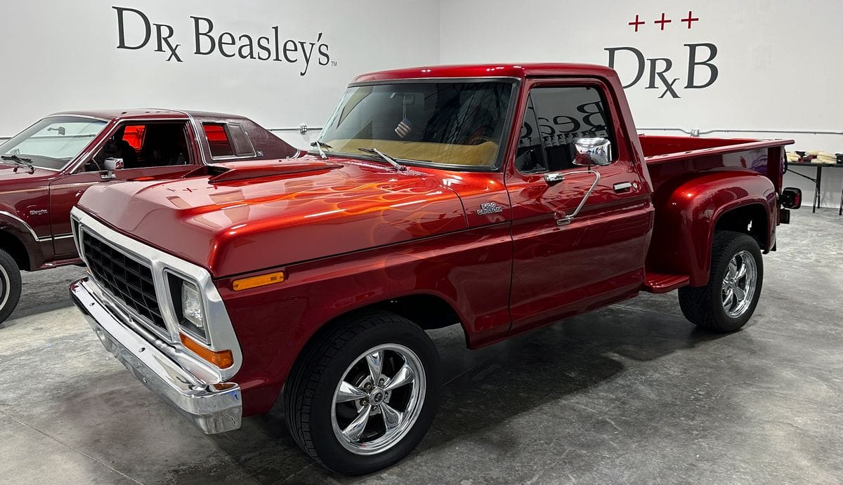 Car for detailing class