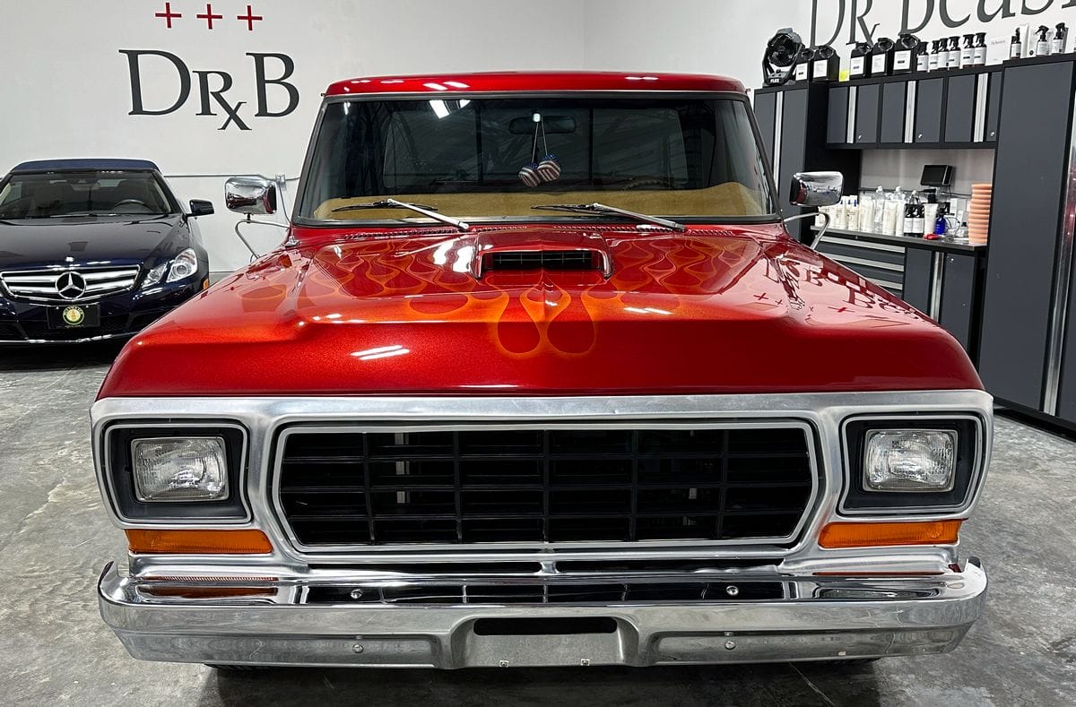 Car for detailing class