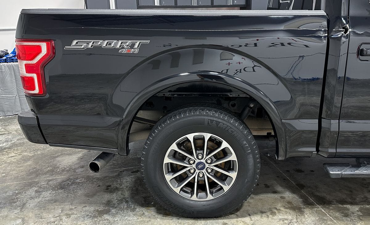 Conditioning tire for detailing class